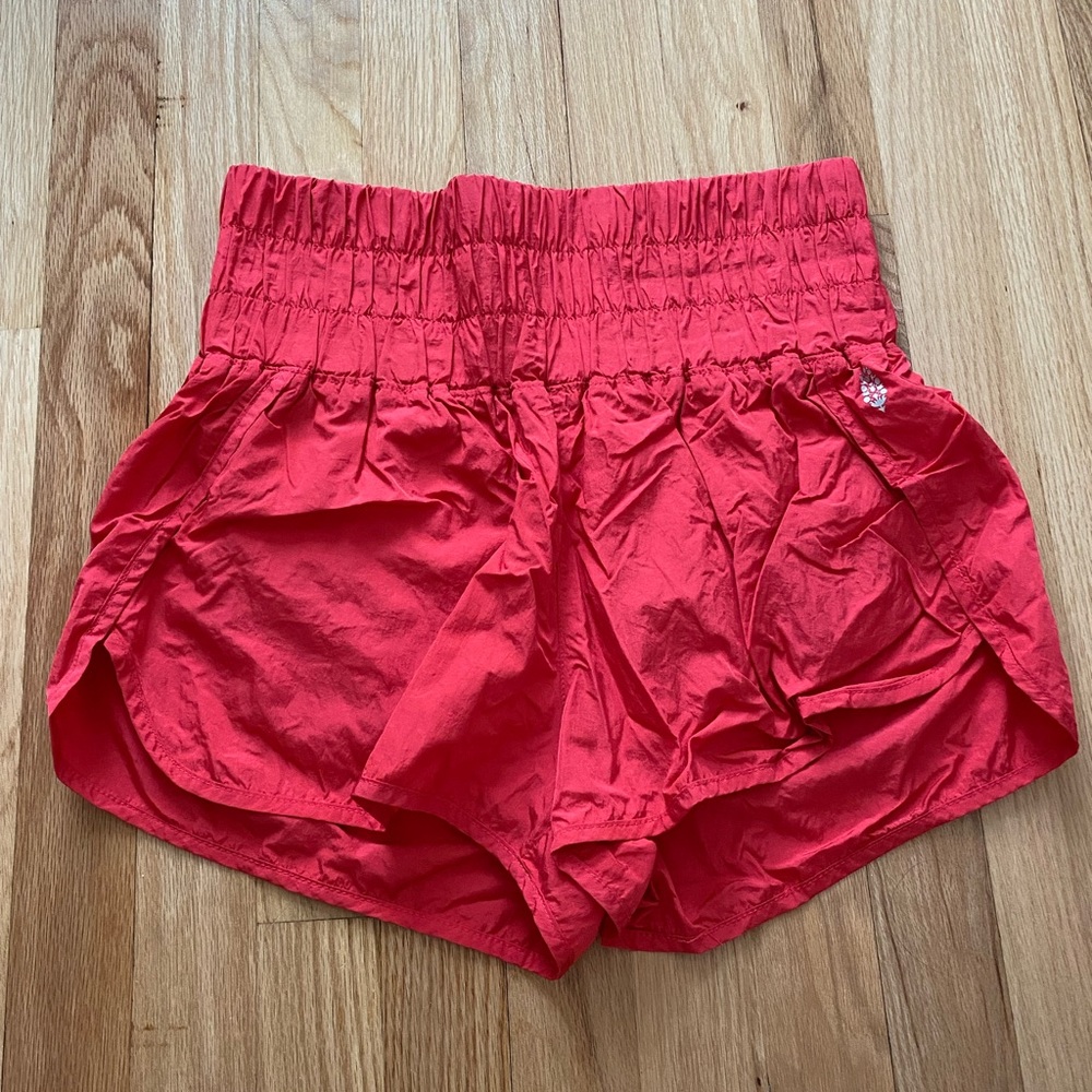 Free People The Way Home Running Shorts Size Medium